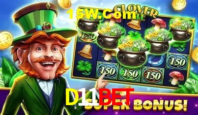 Interface moderna da plataforma D11Bet